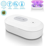 Multifunctional sterilization box wireless charger - Minihomy