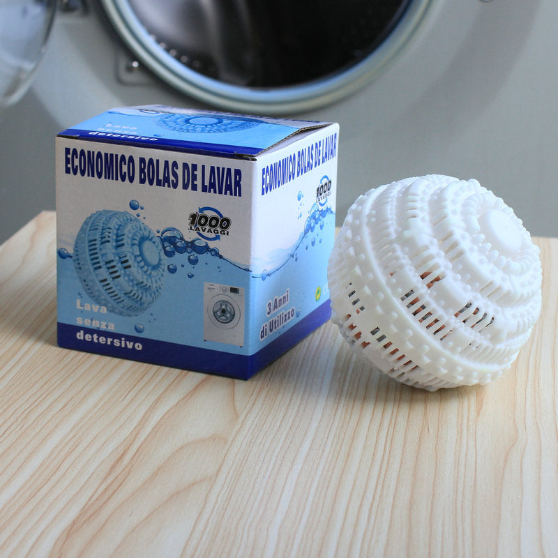 Reusable Eco Natural Magic Laundry Ball No Detergent Wash Wizard Style Washing Machine Plastic Balls