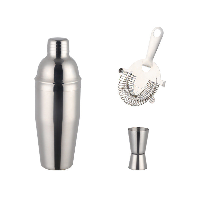 With Titanium-plated Color Stainless Steel Shaker