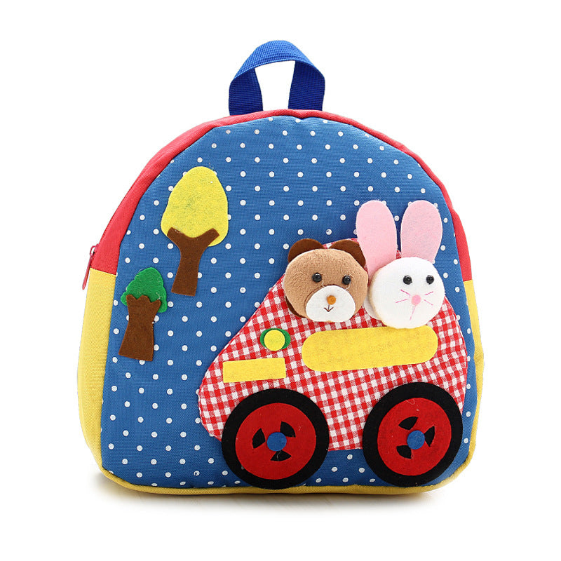 Kindergarten Shoulder adorable backpack children's schoolbag