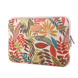 Colorful Leaf Notebook Sleeve Bag   Inch 15.6 Inch Computer Bag