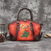 Hand-rubbed Three-dimensional Relief Retro Female Bag - Minihomy