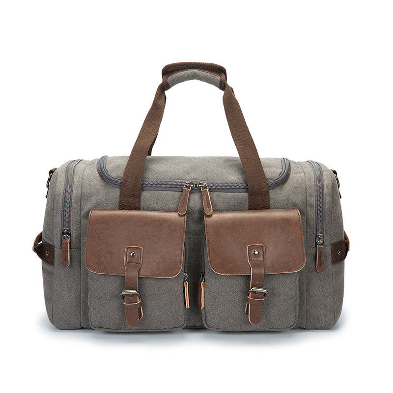 Canvas Travel Duffel Male Large Capacity Travel Bags