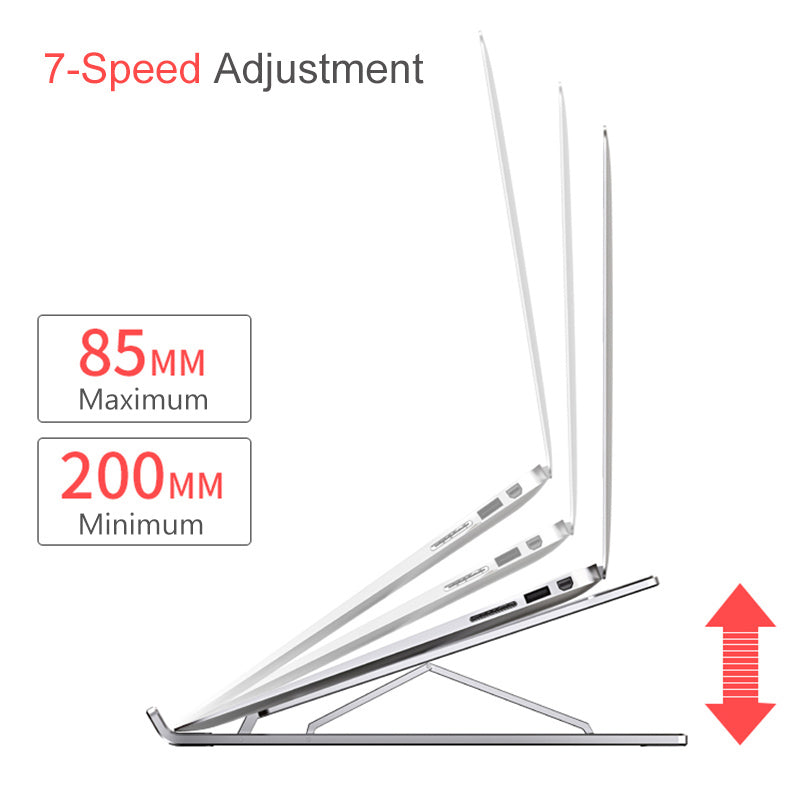 Laptop stand desktop heightening bracket - Minihomy