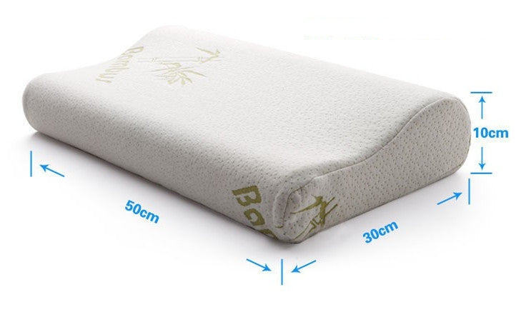 Bamboo Fiber Slow Rebound Memory Pillow - Minihomy