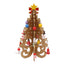 Christmas tree scene decoration - Minihomy