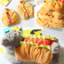 Pet Dog and Cat Costume, Cute Hot Dog Sandwich Costume, Funny Hot Dog Clothes, Cat Costume