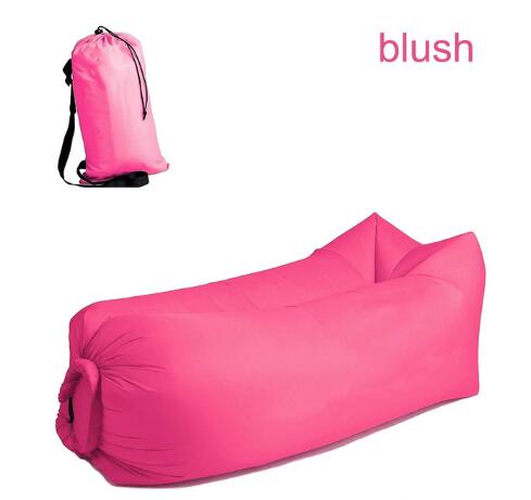 Outdoor Air Sofa Fast Inflatable Laybag Folding Sleeping Bag