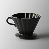 Hand-pushed filter cup ceramic handmade coffee filter cup - Minihomy