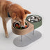 Pet cat and dog camping bowl