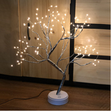 Tree Light Touch Switch Pearl Star Night Light