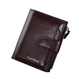 Short Button Wallet Large Capacity Men's Wallet