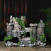 Fish tank resin castle decoration - Minihomy