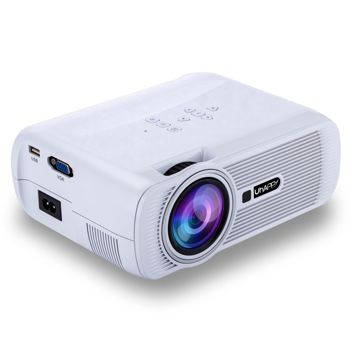 UHAPPY U80 LED mini home projector