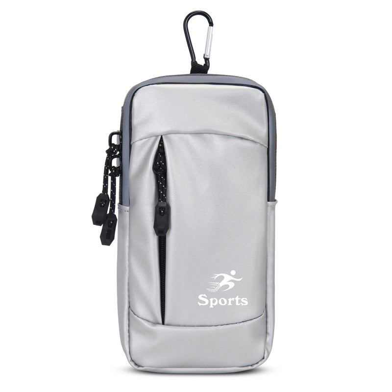 Sports Running Mobile Phone Arm Wrist Waterproof Bag