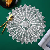 PVC Conch Hollow Placemat