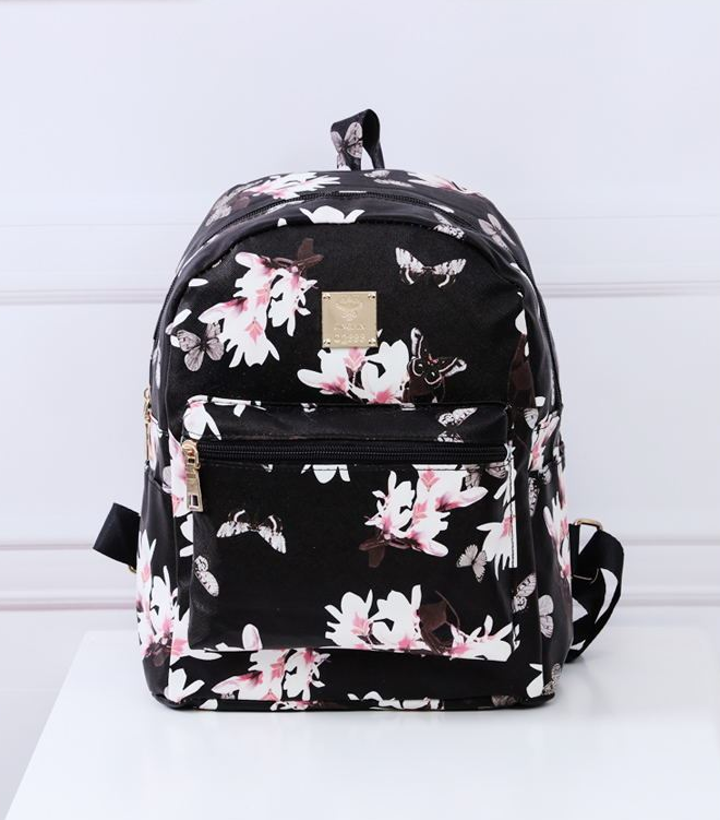 Flower Backpack - Minihomy