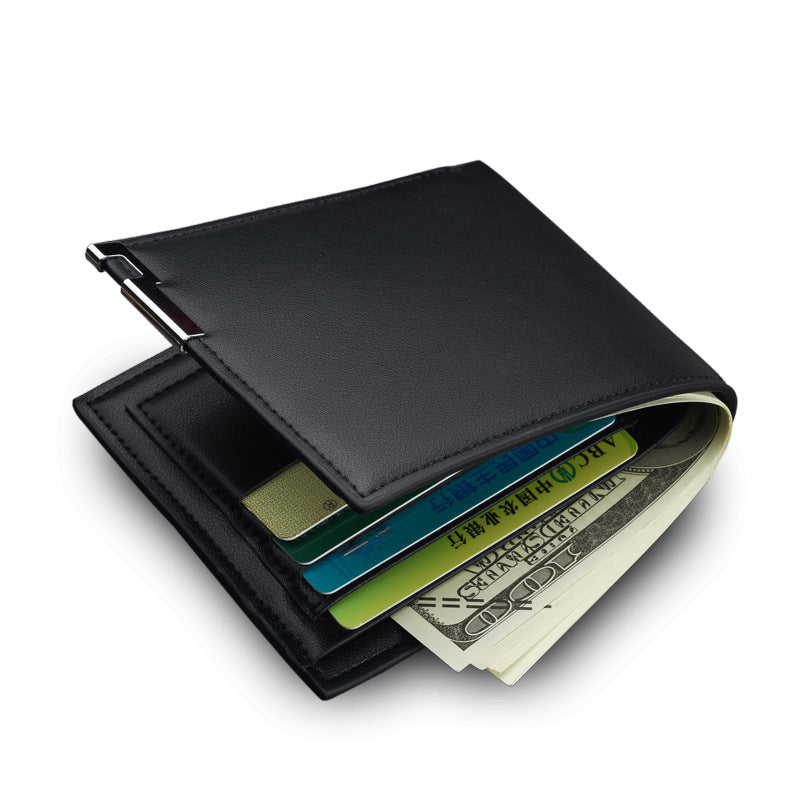 Men's wallets men's business Money Wallet Business Card Case - Minihomy