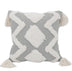 Cushion Shell Canvas Throw Pillow Tufted Pillowcase - Minihomy