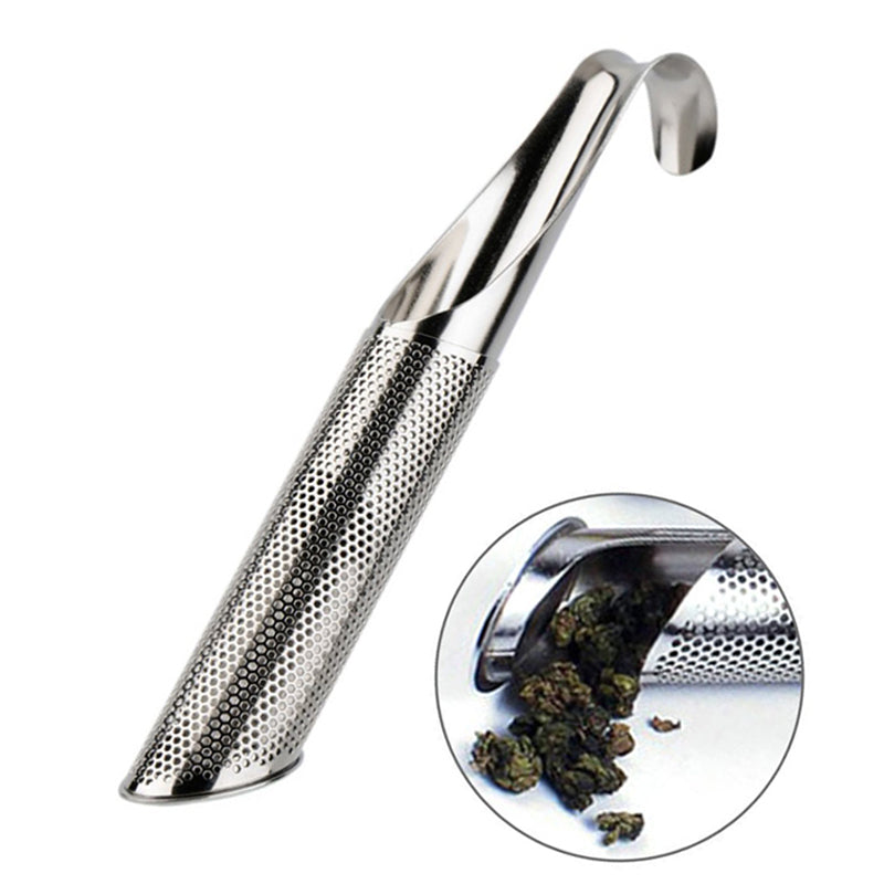 304 Stainless Steel Tea Tube with Curved Handle - Minihomy