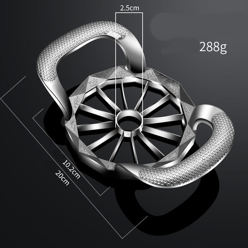 Zinc Alloy Fruit Slicer Is Creative And Portable