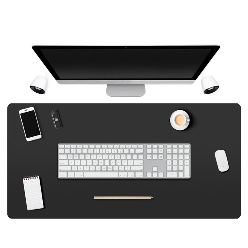 Mouse pad oversized laptop keyboard desk pad