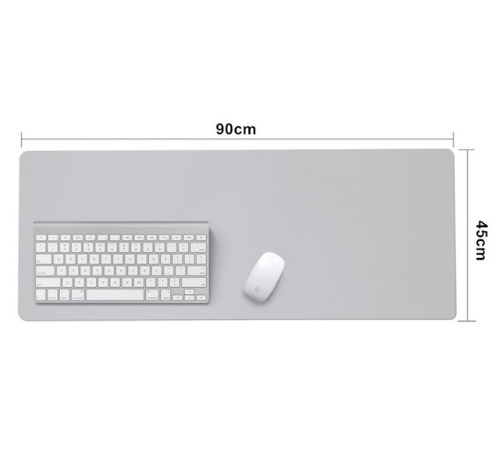 Mouse pad oversized laptop keyboard desk pad