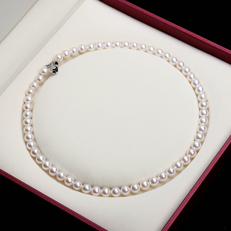 Natural Freshwater Pearl Necklace - Minihomy