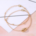 Alloy plating shell bracelet - Minihomy