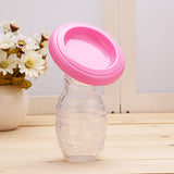 Full Silicone Breast Pump Breast Milk Collector - Minihomy