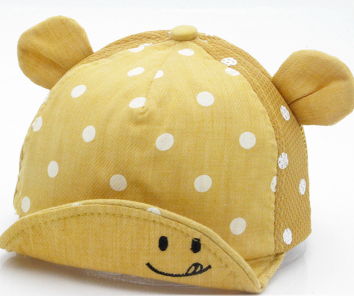 Baby summer sun hat baby cartoon sun hat - Minihomy