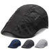 Mesh Beret Hat Summer Breathable Quick Dry For Women and Men