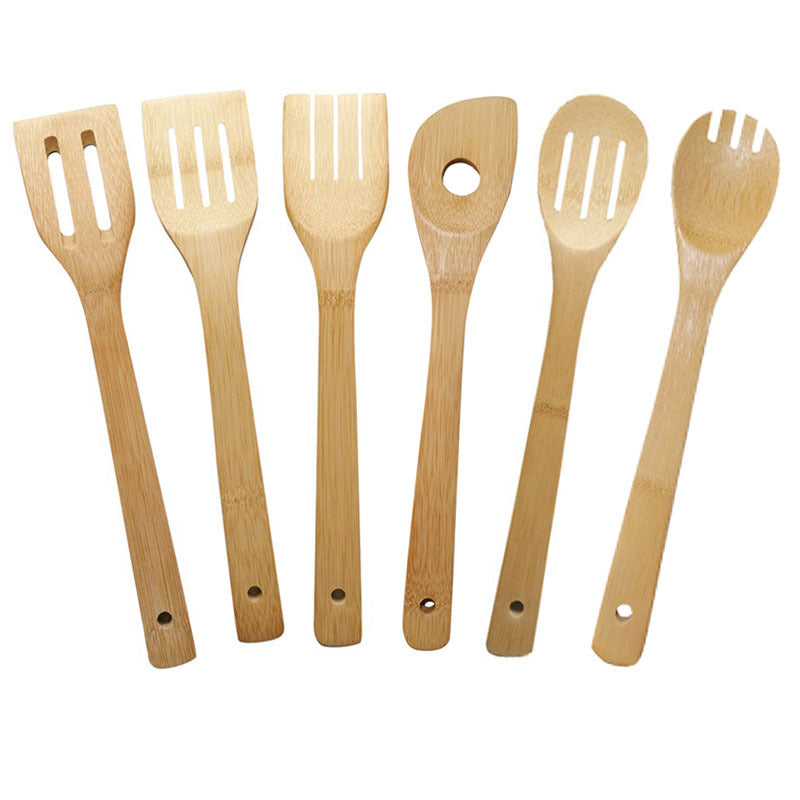 Bamboo And Wood Tableware Household Kitchen Supplies