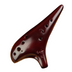 12-hole Alto G-smoked Ocarina 12AG Ocarina - Minihomy