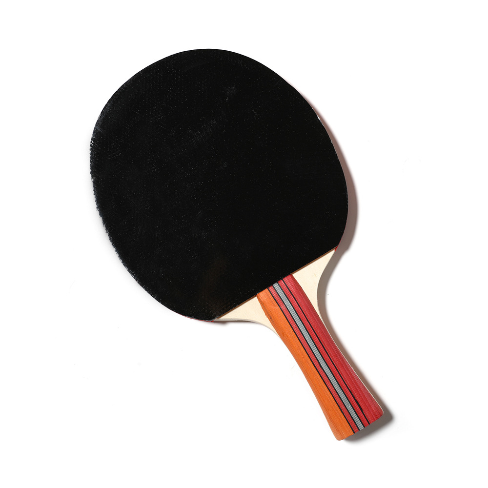 Double reverse rubber horizontal racket ping pong racket - Minihomy