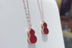 18k Gold Necklace Women's Classic Summer Adjustable Carnelian Clavicle Chain - Minihomy