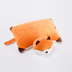 Fox plush pillow