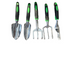 Garden Supplies 9-piece Aluminum Alloy Set, Silicone Two-color Handle Shovel Gardening Tools - Minihomy