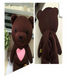 Bear travel plane U-shaped pillow neck pillow