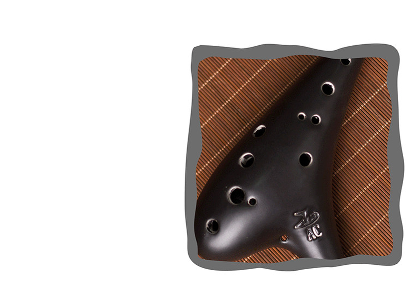 12-hole Ocarina musical instrument - Minihomy