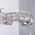 Clover Bracelet Palace Court S925 Silver Plated Elegant Narrow Bracelet Female Jewelry