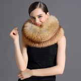 Bib Silver Fur Scarf For Men And Women