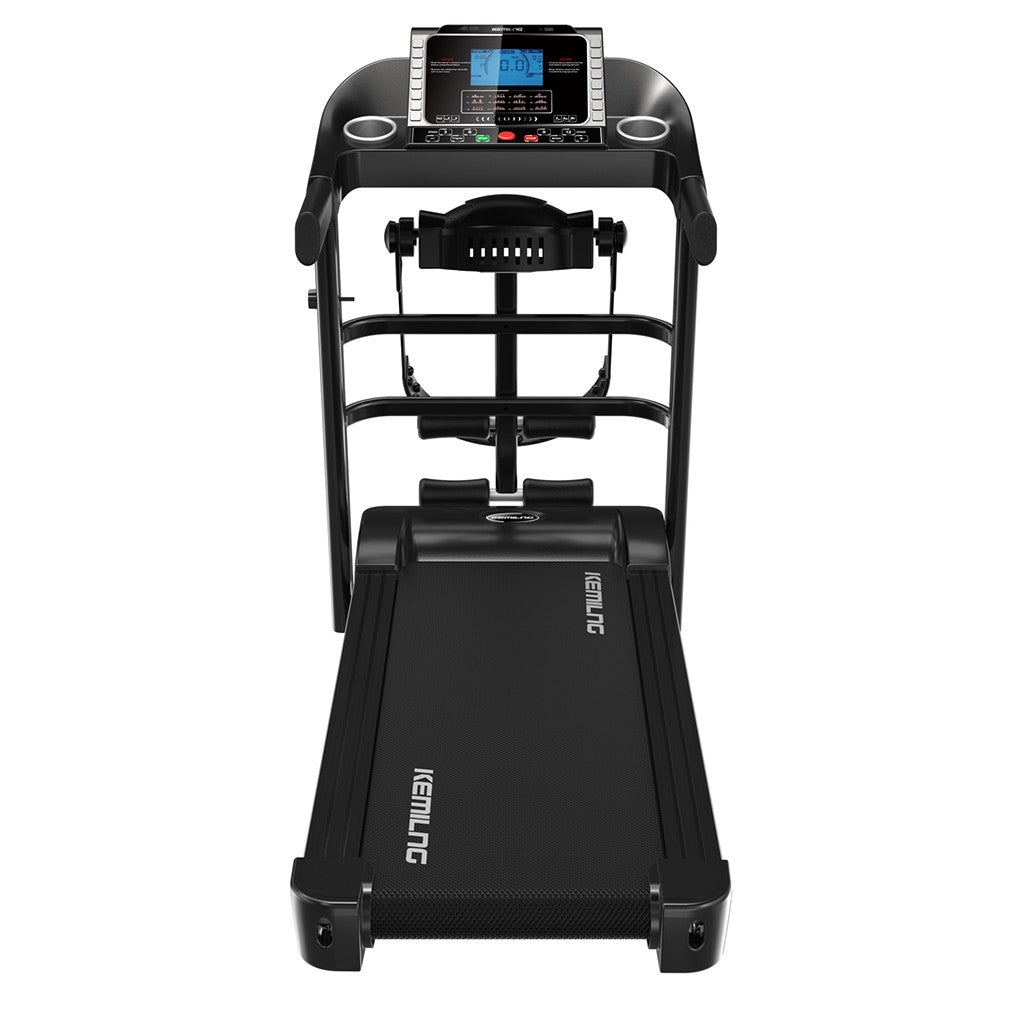 Folding Electric Treadmill 2.5HP High Power Treadmill, Indoor Treadmill - Minihomy