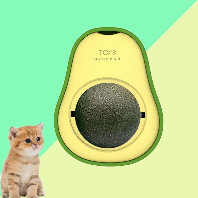 Avocado Cat Mint Multifunctional Catnip Toy - Minihomy