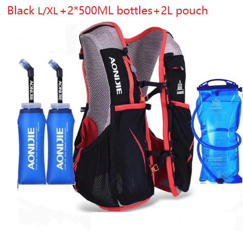 Running Water Bag Backpack Sports Vest