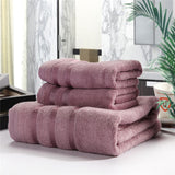 Bamboo Towel Set - Antibacterial And Hypoallergenic - Minihomy