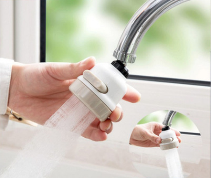 Faucet Booster Shower Household Tap Splash Filter - Minihomy