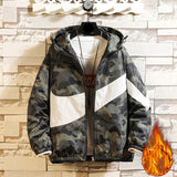 Cotton Jacket Men's Jacket Plus Cotton Casual Jacket