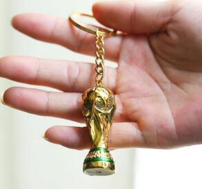 Kick It With The World Cup Keychain - Minihomy