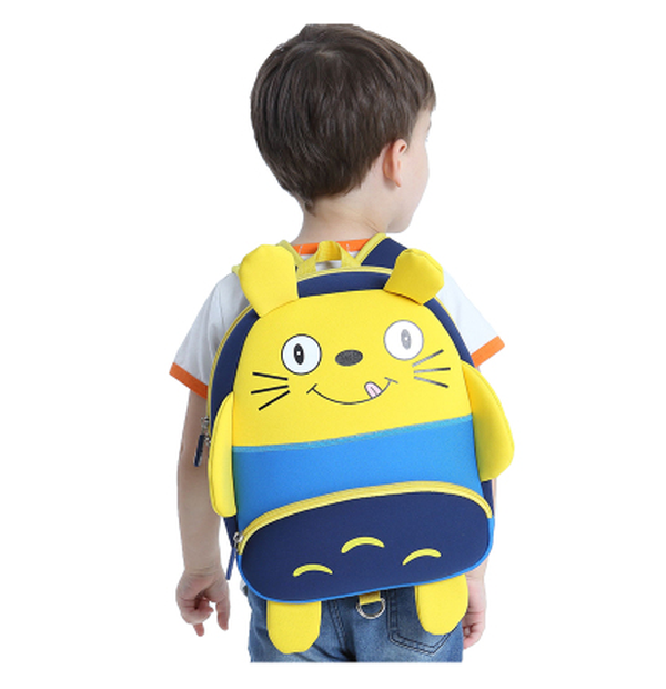 Children's School Bag - Alien Backpack - Minihomy